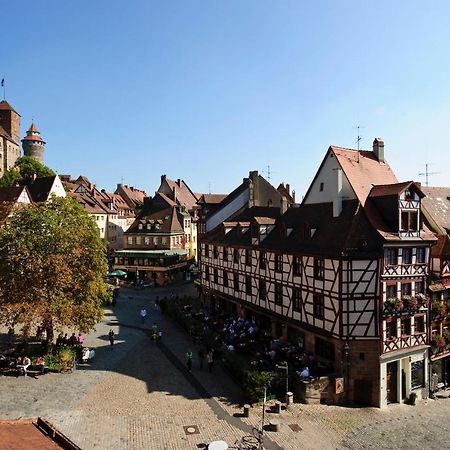 Burghotel Stammhaus Нюрнберг Екстер'єр фото