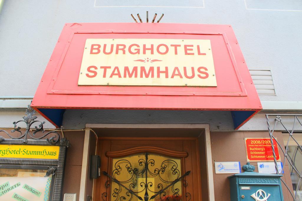 Burghotel Stammhaus Нюрнберг Екстер'єр фото